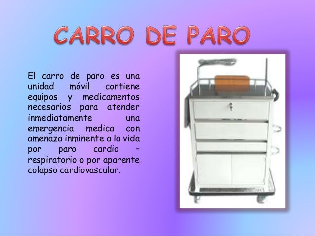 Carro de paro