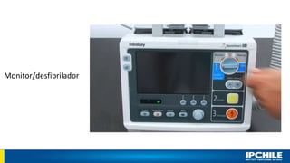 Monitor/desfibrilador
 