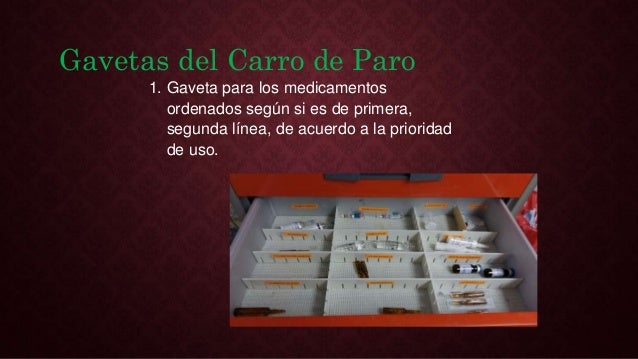 Carro de Paro Presentación