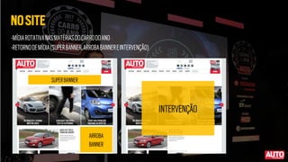 NOSITE
-MÍDIAROTATIVANASMATÉRIASDOCARRODOANO
-RETORNODEMÍDIA(SUPERBANNER,ARROBABANNEREINTERVENÇÃO)
SUPERBANNER
ARROBA
BANNER
INTERVENÇÃO
 