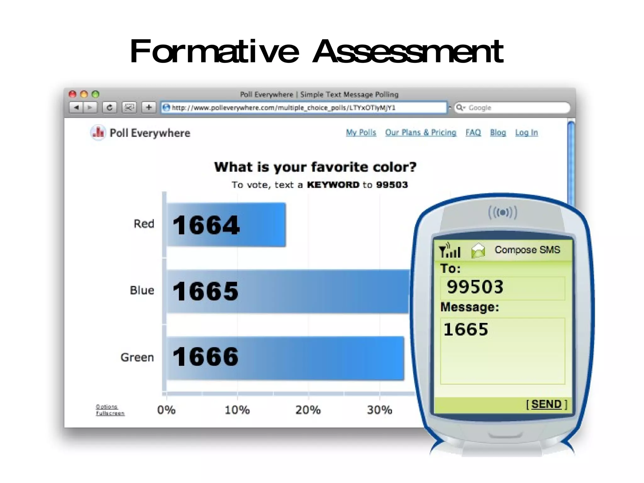 Formative Assessment 