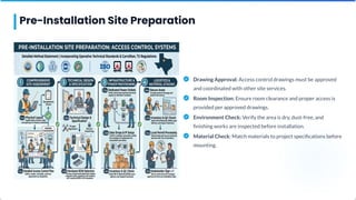 Comprehensive Access Control System Installation Guide for Carrollton ...
