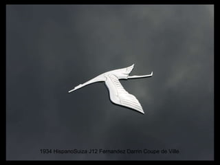 1934 HispanoSuiza J12 Fernandez Darrin Coupe de Ville 