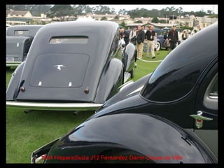 1934 HispanoSuiza J12 Fernandez Darrin Coupe de Ville 