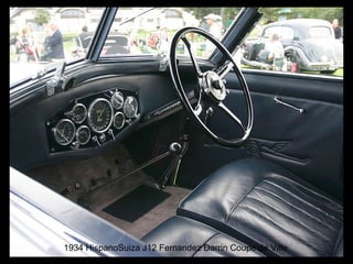 1934 HispanoSuiza J12 Fernandez Darrin Coupe de Ville 