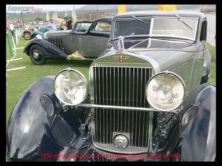 1934 HispanoSuiza J12 Fernandez Darrin Coupe de Ville 