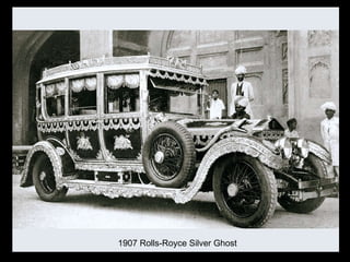 1907 Rolls-Royce Silver Ghost 