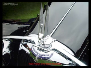 1934 Voisin C15 Saloit Roadster 