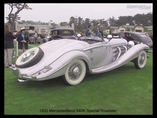 1935 MercedesBenz 540K Spezial Roadster 