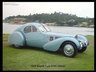 1936 Bugatti Type 57SC Atlantic 