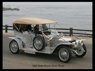 1907 Rolls-Royce Silver Ghost 