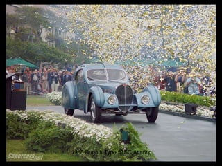 1936 Bugatti Type 57SC Atlantic 
