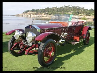 1907 Rolls-Royce Silver Ghost 