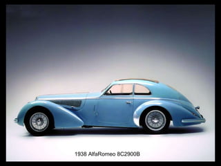 1938 AlfaRomeo 8C2900B 