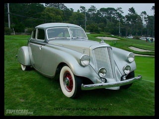 1933 Pierce Arrow Silver Arrow 