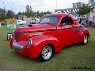 1941 Willys Coupe
 
