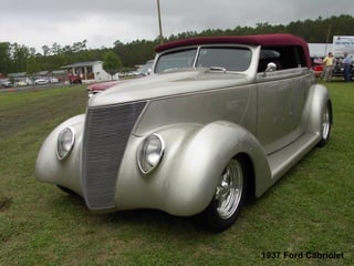 1937 Ford Cabriolet
 