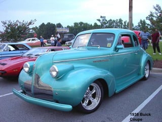 1938 Buick
Coupe
 