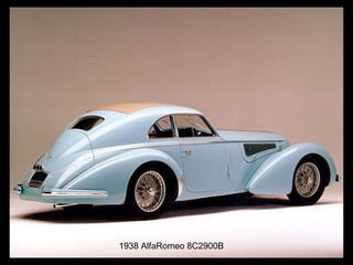 1938 AlfaRomeo 8C2900B 