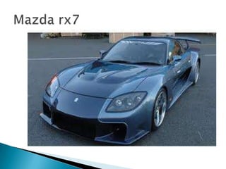 Mazda rx7