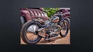 Carros e motos antigos