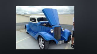 Carros e motos antigos