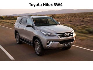Toyota Hilux SW4
 