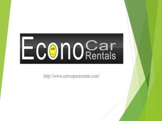 Carrospararentar |Econo Carros Para Rentar | Alquiler De Carros Tampa | Carros Rentados