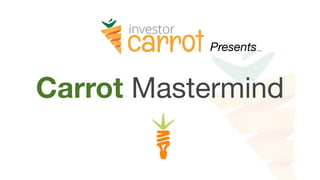 Presents...
Carrot Mastermind
 
