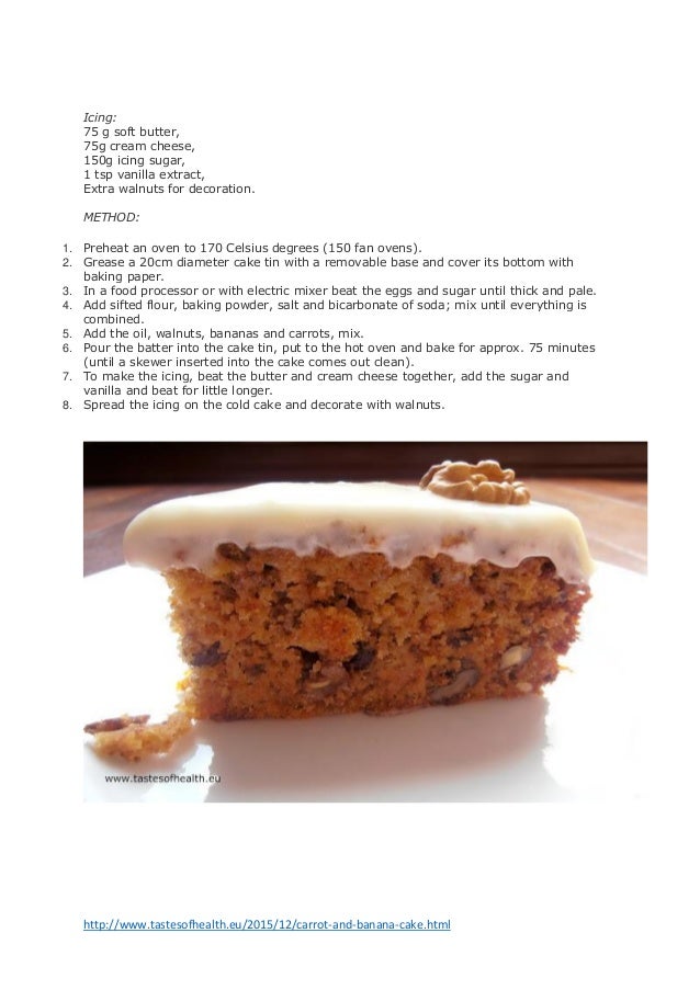 Banana Cake Plain Flour Bicarbonate Of Soda Banana Cake Plain Flour Bicarbonate Of Soda