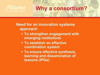 Consortium for Agricultural Research and Rehabilitation in Southern Sudan (CARRSS)