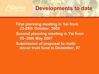 Consortium for Agricultural Research and Rehabilitation in Southern Sudan (CARRSS)