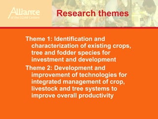 Consortium for Agricultural Research and Rehabilitation in Southern Sudan (CARRSS)