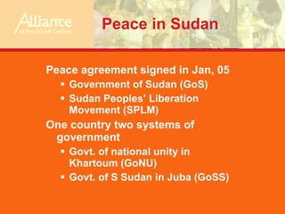 Consortium for Agricultural Research and Rehabilitation in Southern Sudan (CARRSS)