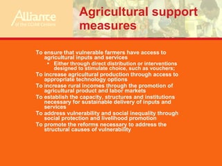 Consortium for Agricultural Research and Rehabilitation in Southern Sudan (CARRSS)