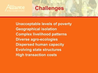 Consortium for Agricultural Research and Rehabilitation in Southern Sudan (CARRSS)