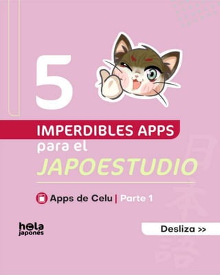 Mejores apps para aprender japonés