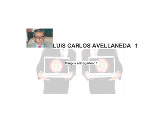 LUIS CARLOS AVELLANEDA 1
Cargos entregados: 1

 