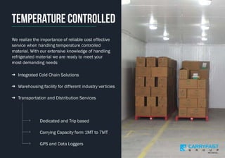 Carryfast - Corporate Presentation