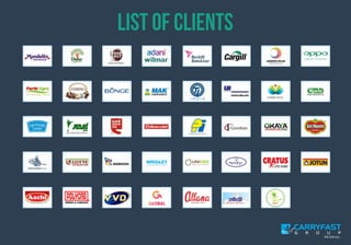 Carryfast - Corporate Presentation