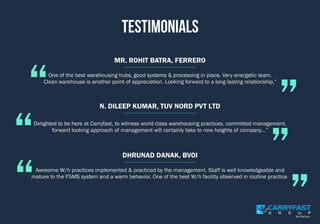 Carryfast - Corporate Presentation