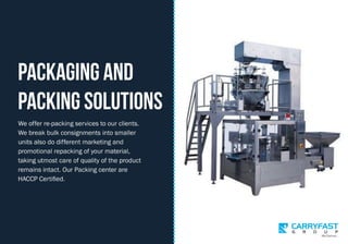 Carryfast - Corporate Presentation