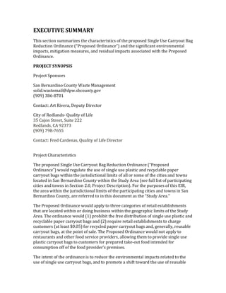 8O8*(6;J8'!(IIM=P'
RQ,4!4.'%,#$!4299&*,b.4!%Q.!'Q&*&'%.*,4%,'4!#W!%Q.!1*#1#4.6!J,$<5.!U4.!"&**3#2%!N&<!
+.62'%,#$!V*6,$&$'.!=cL*#1#4.6!V*6,$&$'.d@!&$6!%Q.!4,<$,W,'&$%!.$-,*#$9.$%&5!
,91&'%4/!9,%,<&%,#$!9.&42*.4/!&$6!*.4,62&5!,91&'%4!&44#',&%.6!8,%Q!%Q.!L*#1#4.6!
V*6,$&$'.7!
Q=2R8*6'!PS2Q!;!'
L*#M.'%!J1#$4#*4!
J&$!N.*$&*6,$#!"#2$%3!&4%.!^&$&<.9.$%!!
4#5,678&4%.9&,5:61874;'#2$%37<#-!
=>?>@!ABCDBE?F!
"#$%&'%(!)*%!+,-.*&/!0.12%3!0,*.'%#*!
",%3!#W!+.65&$64D!Y2&5,%3!#W!P,W.!
AT!"&M#$!J%*..%/!J2,%.!GGG!!
+.65&$64/!")!>GAEA!!!!
=>?>@!E>BDECTT!
"#$%&'%(!a*.6!"&*6.$&4/!Y2&5,%3!#W!P,W.!0,*.'%#*!
!
L*#M.'%!"Q&*&'%.*,4%,'4!
RQ.!1*#1#4.6!J,$<5.!U4.!"&**3#2%!N&<!+.62'%,#$!V*6,$&$'.!=cL*#1#4.6!
V*6,$&$'.d@!8#256!*.<25&%.!%Q.!24.!#W!4,$<5.!24.!15&4%,'!&$6!*.'3'5&;5.!1&1.*!
'&**3#2%!;&<4!8,%Q,$!%Q.!M2*,46,'%,#$&5!5,9,%4!#W!&55!#*!4#9.!#W!%Q.!',%,.4!&$6!%#8$4!
5#'&%.6!,$!J&$!N.*$&*6,$#!"#2$%3!8,%Q,$!%Q.!J%263!)*.&!=4..!W255!5,4%!#W!1&*%,',1&%,$<!
',%,.4!&$6!%#8$4!,$!J.'%,#$!G7?/!L*#M.'%!0.4'*,1%,#$@7!a#*!%Q.!12*1#4.4!#W!%Q,4!HK+/!
%Q.!&*.&!8,%Q,$!%Q.!M2*,46,'%,#$&5!5,9,%4!#W!%Q.!1&*%,',1&%,$<!',%,.4!&$6!%#8$4!,$!J&$!
N.*$&*6,$#!"#2$%3/!&*.!*.W.**.6!%#!,$!%Q,4!6#'29.$%!&4!%Q.!cJ%263!)*.&7d!!
RQ.!L*#1#4.6!V*6,$&$'.!8#256!&1153!%#!%Q*..!'&%.<#*,.4!#W!*.%&,5!.4%&;5,4Q9.$%4!
%Q&%!&*.!5#'&%.6!8,%Q,$!#*!6#,$<!;24,$.44!8,%Q,$!%Q.!<.#<*&1Q,'!5,9,%4!#W!%Q.!J%263!
)*.&7!RQ.!#*6,$&$'.!8#256!=F@!1*#Q,;,%!%Q.!W*..!6,4%*,;2%,#$!#W!4,$<5.!24.!15&4%,'!&$6!
*.'3'5&;5.!1&1.*!'&**3#2%!;&<4!&$6!=G@!*.X2,*.!*.%&,5!.4%&;5,4Q9.$%4!%#!'Q&*<.!
'24%#9.*4!=&%!5.&4%!_?7?T@!W#*!*.'3'5.6!1&1.*!'&**3#2%!;&<4!&$6/!<.$.*&553/!*.24&;5.!
'&**3#2%!;&<4/!&%!%Q.!1#,$%!#W!4&5.7!RQ.!L*#1#4.6!V*6,$&$'.!8#256!$#%!&1153!%#!
*.4%&2*&$%4!&$6!#%Q.*!W##6!4.*-,'.!1*#-,6.*4/!&55#8,$<!%Q.9!%#!1*#-,6.!4,$<5.!24.!
15&4%,'!'&**3#2%!;&<4!%#!'24%#9.*4!W#*!1*.1&*.6!%&O.D#2%!W##6!,$%.$6.6!W#*!
'#$4291%,#$!#WW!#W!%Q.!W##6!1*#-,6.*e4!1*.9,4.47!
RQ.!,$%.$%!#W!%Q.!#*6,$&$'.!,4!%#!*.62'.!%Q.!.$-,*#$9.$%&5!,91&'%4!*.5&%.6!%#!%Q.!
24.!#W!4,$<5.!24.!'&**3#2%!;&<4/!&$6!%#!1*#9#%.!&!4Q,W%!%#8&*6!%Q.!24.!#W!*.24&;5.!
 