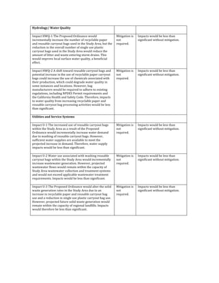 >-3,.%.$-Z'H+0&,'X/+%"0-' ' '
K91&'%![YDF!RQ.!L*#1#4.6!V*6,$&$'.!8#256!
,$'*.9.$%&553!,$'*.&4.!%Q.!$29;.*!#W!*.'3'5&;5.!1&1.*!
&$6!*.24&;5.!'&**3#2%!;&<4!24.6!,$!%Q.!J%263!)*.&/!;2%!%Q.!
*.62'%,#$!,$!%Q.!#-.*&55!$29;.*!#W!4,$<5.!24.!15&4%,'!
'&**3#2%!;&<4!24.6!,$!%Q.!J%263!)*.&!8#256!*.62'.!%Q.!
&9#2$%!#W!5,%%.*!&$6!8&4%.!.$%.*,$<!4%#*9!6*&,$47!RQ,4!
8#256!,91*#-.!5#'&5!42*W&'.!8&%.*!X2&5,%3/!&!;.$.W,',&5!
.WW.'%7!
^,%,<&%,#$!,4!
$#%!
*.X2,*.67!
'
K91&'%4!8#256!;.!5.44!%Q&$!
4,<$,W,'&$%!8,%Q#2%!9,%,<&%,#$7!
'
K91&'%![YDG!)!4Q,W%!%#8&*6!*.24&;5.!'&**3#2%!;&<4!&$6!
1#%.$%,&5!,$'*.&4.!,$!%Q.!24.!#W!*.'3'5&;5.!1&1.*!'&**3#2%!
;&<4!'#256!,$'*.&4.!%Q.!24.!#W!'Q.9,'&54!&44#',&%.6!8,%Q!
%Q.,*!1*#62'%,#$/!8Q,'Q!'#256!6.<*&6.!8&%.*!X2&5,%3!,$!
4#9.!,$4%&$'.4!&$6!5#'&%,#$47![#8.-.*/!;&<!
9&$2W&'%2*.*4!8#256!;.!*.X2,*.6!%#!&6Q.*.!%#!.I,4%,$<!
*.<25&%,#$4/!,$'526,$<!]L0HJ!L.*9,%!*.X2,*.9.$%4!&$6!
%Q.!"&5,W#*$,&![.&5%Q!&$6!J&W.%3!"#6.7!RQ.*.W#*./!,91&'%4!
%#!8&%.*!X2&5,%3!W*#9!,$'*.&4,$<!*.'3'5&;5.!1&1.*!&$6!
*.24&;5.!'&**3#2%!;&<!1*#'.44,$<!&'%,-,%,.4!8#256!;.!5.44!
%Q&$!4,<$,W,'&$%7!
^,%,<&%,#$!,4!
$#%!
*.X2,*.67!
'
K91&'%4!8#256!;.!5.44!%Q&$!
4,<$,W,'&$%!8,%Q#2%!9,%,<&%,#$7!
'
(0"%"0"&)'+#3'!&,9"4&'!-)0&:)' ' '
K91&'%!UDF!RQ.!,$'*.&4.6!24.!#W!*.24&;5.!'&**3#2%!;&<4!
8,%Q,$!%Q.!J%263!)*.&!&4!&!*.425%!#W!%Q.!L*#1#4.6!
V*6,$&$'.!8#256!,$'*.9.$%&553!,$'*.&4.!8&%.*!6.9&$6!
62.!%#!8&4Q,$<!#W!*.24&;5.!'&**3#2%!;&<47![#8.-.*/!
42WW,',.$%!8&%.*!42115,.4!&*.!&-&,5&;5.!%#!9..%!%Q.!
1*#M.'%.6!,$'*.&4.!,$!6.9&$67!RQ.*.W#*./!8&%.*!421153!
,91&'%4!8#256!;.!5.44!%Q&$!4,<$,W,'&$%7!
^,%,<&%,#$!,4!
$#%!
*.X2,*.67!
'
K91&'%4!8#256!;.!5.44!%Q&$!
4,<$,W,'&$%!8,%Q#2%!9,%,<&%,#$7!
'
K91&'%!UDG!&%.*!24.!&44#',&%.6!8,%Q!8&4Q,$<!*.24&;5.!
'&**3#2%!;&<4!8,%Q,$!%Q.!J%263!)*.&!8#256!,$'*.9.$%&553!
,$'*.&4.!8&4%.8&%.*!<.$.*&%,#$7![#8.-.*/!1*#M.'%.6!
8&4%.8&%.*!W5#84!8#256!*.9&,$!8,%Q,$!%Q.!'&1&',%3!#W!
J%263!)*.&!8&4%.8&%.*!'#55.'%,#$!&$6!%*.&%9.$%!434%.94!
&$6!8#256!$#%!.I'..6!&115,'&;5.!8&4%.8&%.*!%*.&%9.$%!
*.X2,*.9.$%47!K91&'%4!8#256!;.!5.44!%Q&$!4,<$,W,'&$%7!
^,%,<&%,#$!,4!
$#%!
*.X2,*.67!
'
K91&'%4!8#256!;.!5.44!%Q&$!
4,<$,W,'&$%!8,%Q#2%!9,%,<&%,#$7!
'
K91&'%!UDA!RQ.!L*#1#4.6!V*6,$&$'.!8#256!&5%.*!%Q.!4#5,6!
8&4%.!<.$.*&%,#$!*&%.4!,$!%Q.!J%263!)*.&!62.!%#!&$!
,$'*.&4.!,$!*.'3'5&;5.!1&1.*!&$6!*.24&;5.!'&**3#2%!;&<!
24.!&$6!&!*.62'%,#$!,$!4,$<5.!24.!15&4%,'!'&**3#2%!;&<!24.7!
[#8.-.*/!1*#M.'%.6!W2%2*.!4#5,6!8&4%.!<.$.*&%,#$!8#256!
*.9&,$!8,%Q,$!%Q.!'&1&',%3!#W!*.<,#$&5!5&$6W,5547!K91&'%4!
8#256!%Q.*.W#*.!;.!5.44!%Q&$!4,<$,W,'&$%7!
^,%,<&%,#$!,4!
$#%!
*.X2,*.67!
'
K91&'%4!8#256!;.!5.44!%Q&$!
4,<$,W,'&$%!8,%Q#2%!9,%,<&%,#$7!
'
'
'
'
'
 