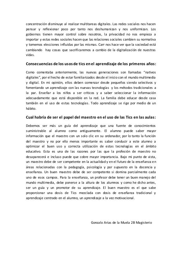 Carr y vargas llosa cuestiones