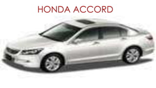 HONDA ACCORD
 