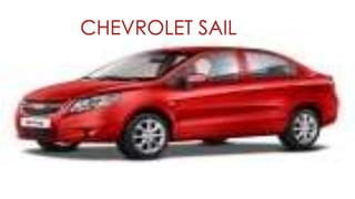 CHEVROLET SAIL
 