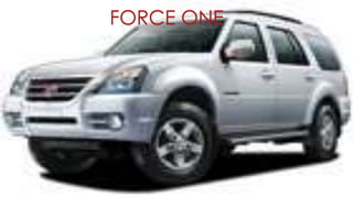 FORCE ONE
 