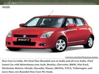 Car In India | New Car In India | New Car Dealer | Cars In India