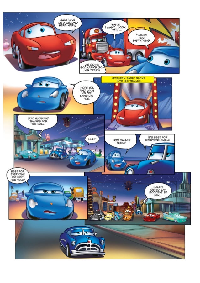 disney cars harv